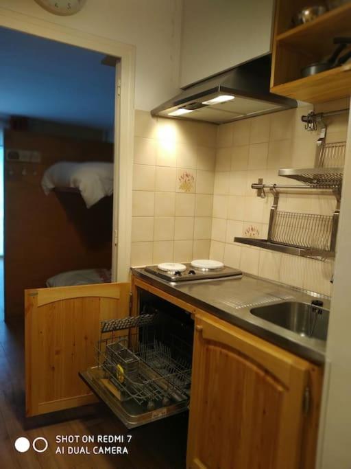 Studio 6 Pers Le Bois D'Aurouze 2Eme Etage Nord SuperDevoluy Extérieur photo